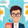 Customer service course illustration