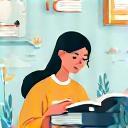 Learn in class illustration
